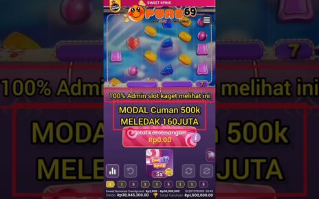 SWEET BONANZA CANDYLAND HARI INI || LIVE CASINO || CASINO INDONESIA