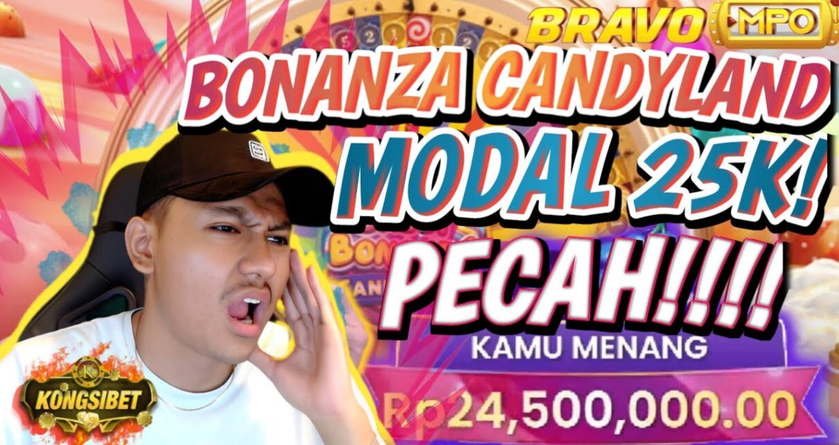 SWEET BONANZA CANDYLAND✅CANDYLAND HARI INI✅SWEET SPIN JP✅JAWA CASINO
