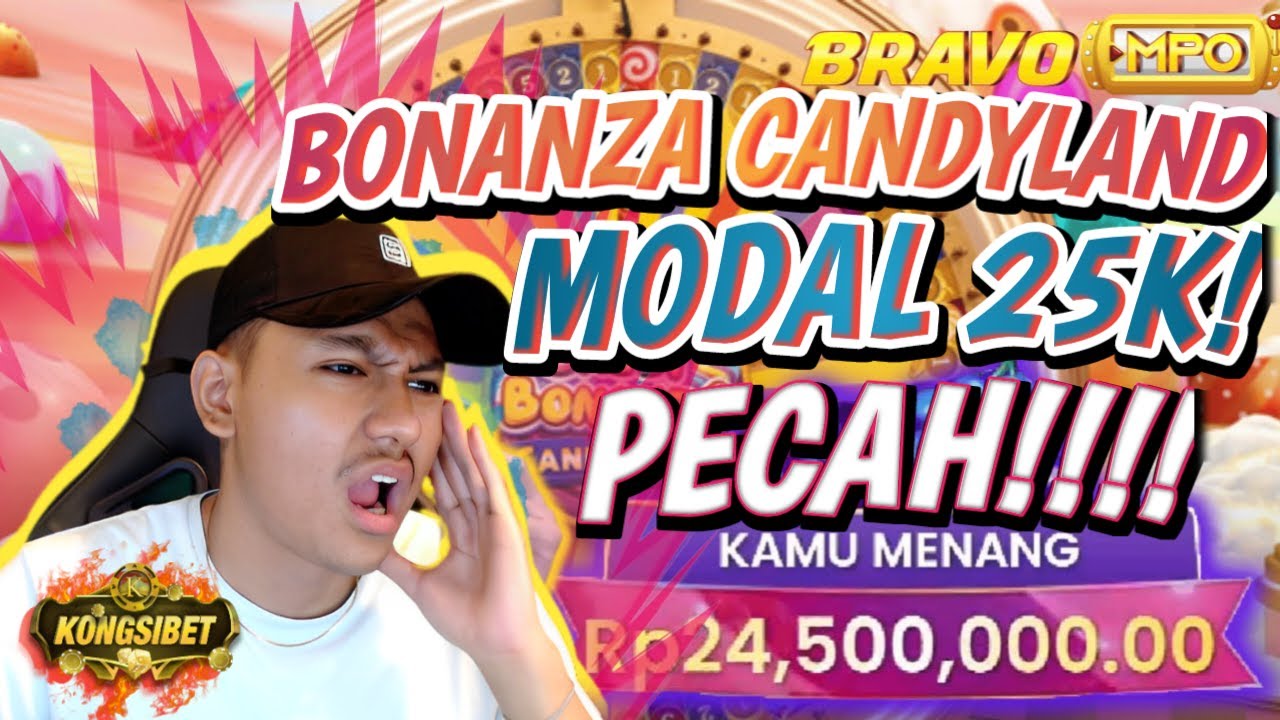 SWEET BONANZA CANDYLAND✅CANDYLAND HARI INI✅SWEET SPIN JP✅JAWA CASINO