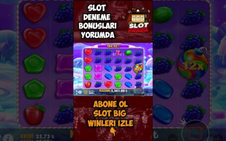 SWEET BONANZA ? ÇOK PİS KOYDUK HARİKA OYUN! ? #slot #sweetbonanza #casino #slotbigwin