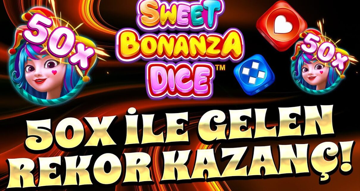 SWEET BONANZA DİCE/ 1445 KATI İLE MAXWİN/#slotoyunları #casino #slot #sweetbonanza