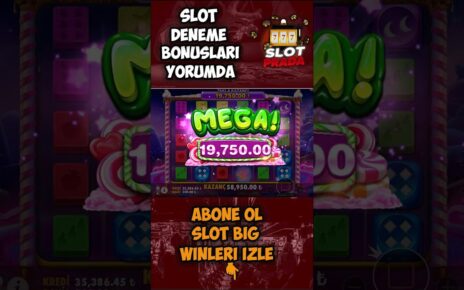 SWEET BONANZA DİCE ? YENİ OYUNDAN VURGUNLAR! ? #slot #sweetbonanza #casino #slotbigwin