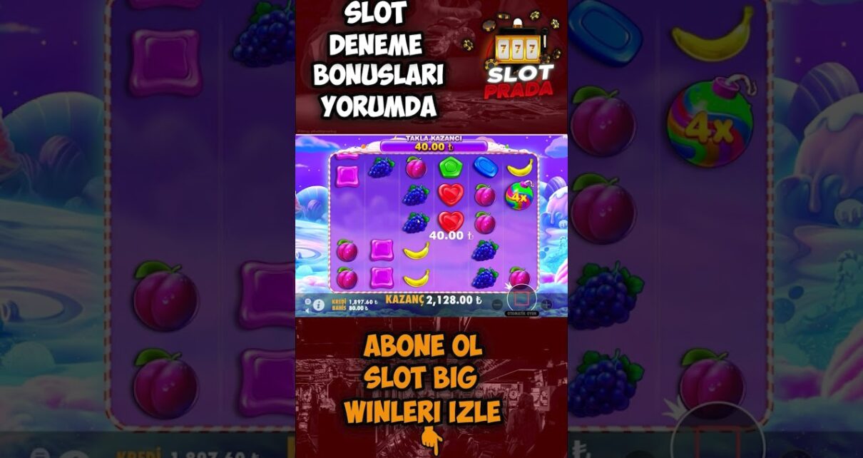 SWEET BONANZA ? GÜZEL OYUN GÜZEL ÖDEME! ? #slot #sweetbonanza #casino #slotbigwin