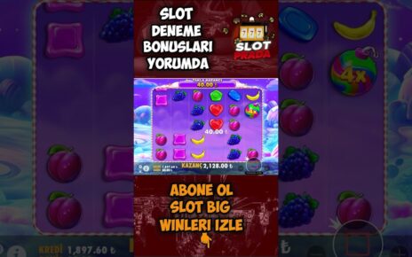 SWEET BONANZA ? GÜZEL OYUN GÜZEL ÖDEME! ? #slot #sweetbonanza #casino #slotbigwin