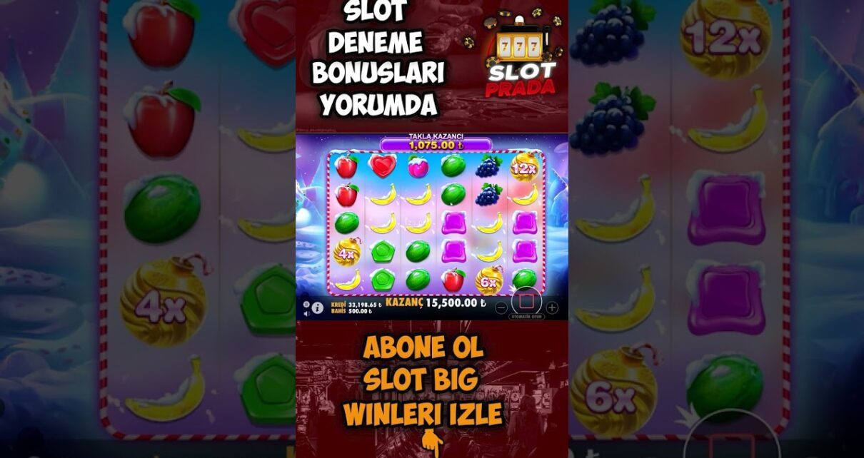 SWEET BONANZA ? MUHTEŞEM PERFONMANS! ?
