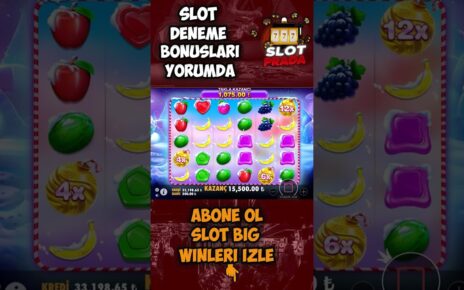 SWEET BONANZA ? MUHTEŞEM PERFONMANS! ? #slot #sweetbonanza #casino #slotbigwin