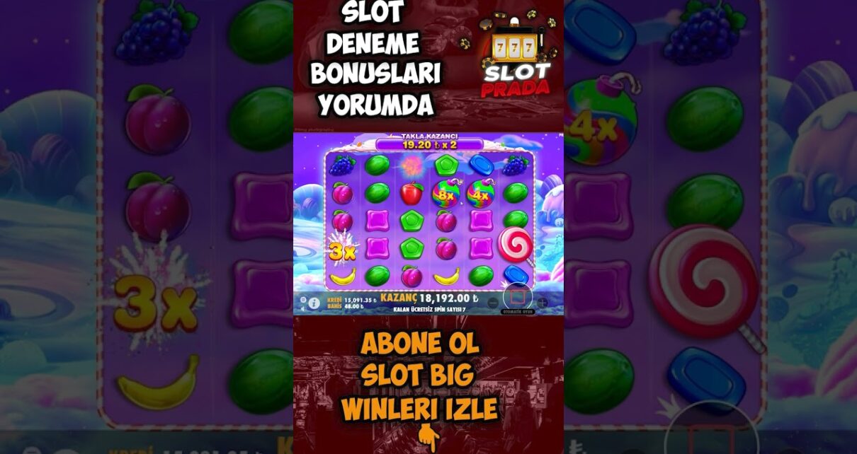 SWEET BONANZA  ? ÖYLE BİR KOMBO YAPTI Kİ AKILLARA ZARAR!? #slot #sweetbonanza #casino #slotbigwin