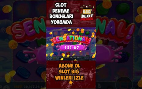 SWEET BONANZA ? OYUN BUDUR ABİ! ? #slot #sweetbonanza #casino #slotbigwin