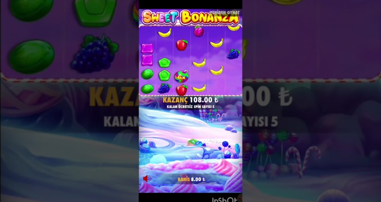 SWEET BONANZA SAĞLAM KAZANÇ | SİZDEN GELENLER | #slot #rulet #casino