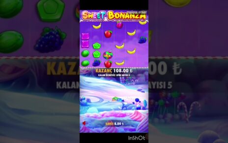 SWEET BONANZA SAĞLAM KAZANÇ | SİZDEN GELENLER | #slot #rulet #casino