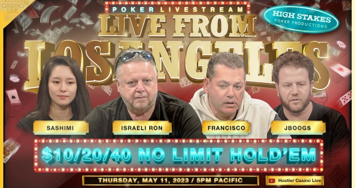 Sashimi, JBoogs, Close2Broke, Francisco, Dentist Dave, Israeli Ron, Ronnie & Mike X Play /20/40