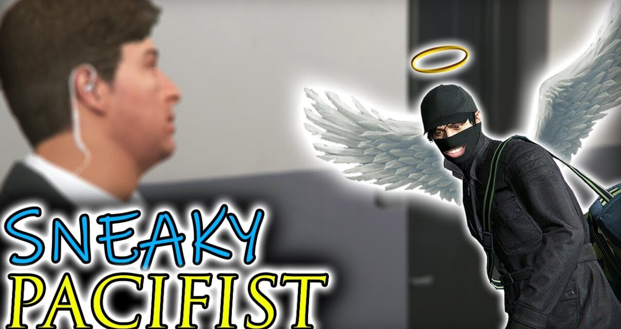 Silent N Pacifist, We C**M In Peace! | GTA Online Casino Heist Silent And Sneaky