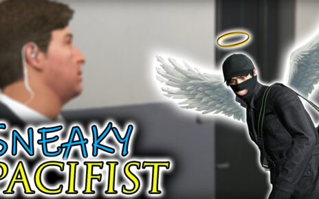 Silent N Pacifist, We C**M In Peace! | GTA Online Casino Heist Silent And Sneaky