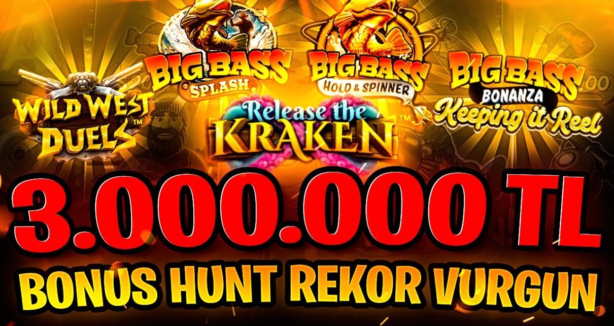 Slot Oyunları | 3.000.000 TL Bonus Hunt Kazancı 6 Oyun Rekor Vurgun | #slotoyunları #sweetbonanza