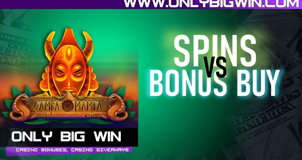 Spins VS. Bonus Buy: Gamba Mamba by #Popiplay - Online Casino Slot Test