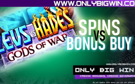 Spins VS. Bonus Buy: Zeus vs Hades – Gods of War™ Online Casino Slot Test by #PragmaticPlay