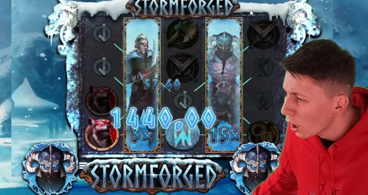 Stormforged Suberbonus ⚡BIG HIT⚡Online Casino Highlight⚡