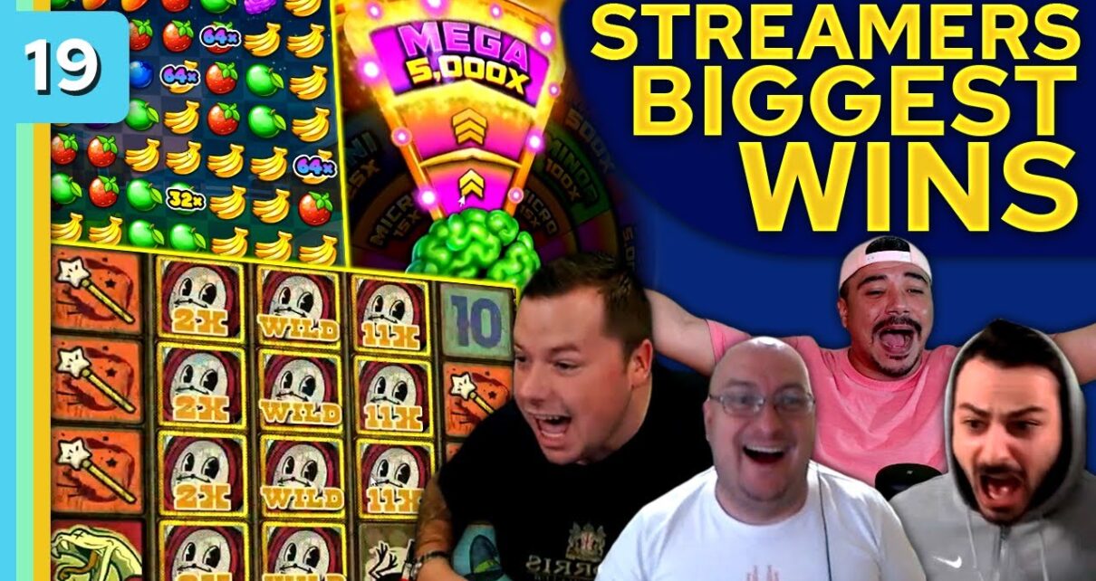 Streamers Biggest Wins – #19 / 2023