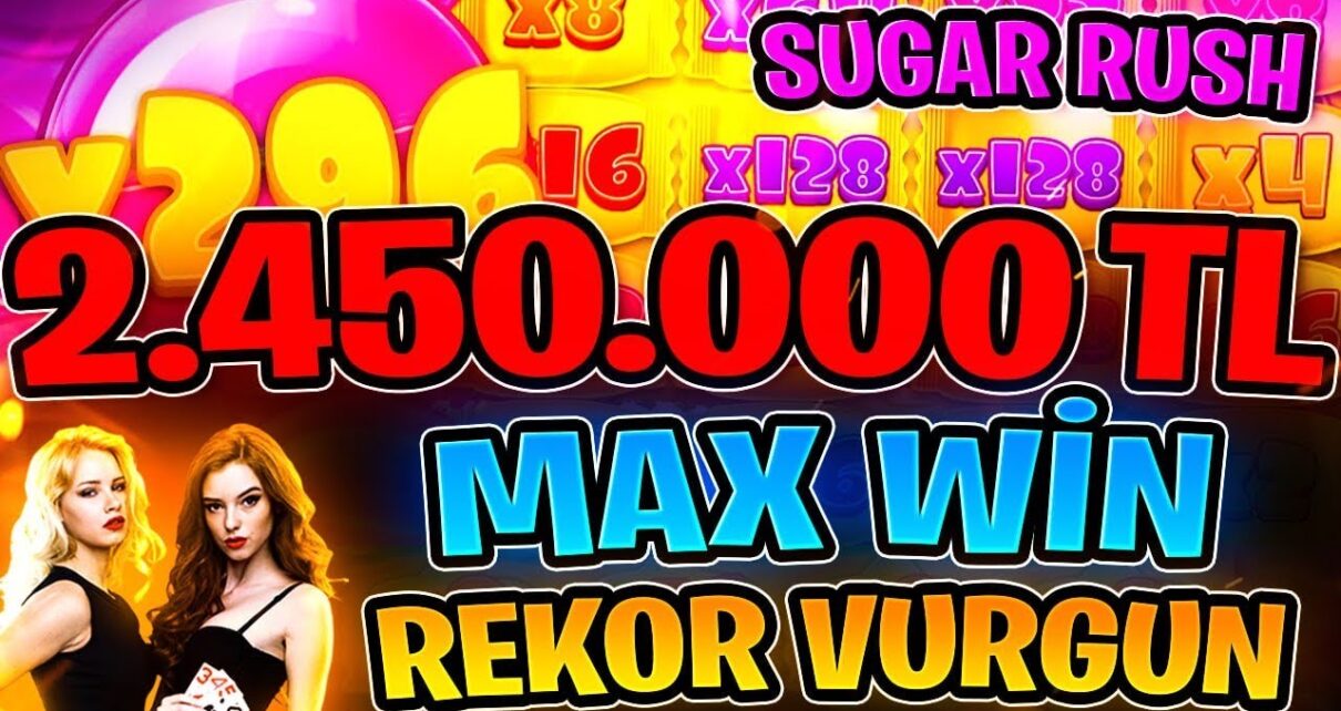 Sugar Rush Max Win | 2.450.000 TL Rekor Vurgun Uzatmalarla Kazandık |ı Sugar Rush Max Win | 2.450.000 TL Rekor Vurgun Uzatmalarla Kazandık |ı