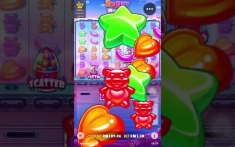 Sugar Rush Slot – Pragmatic Play (SW2U Online Casino)