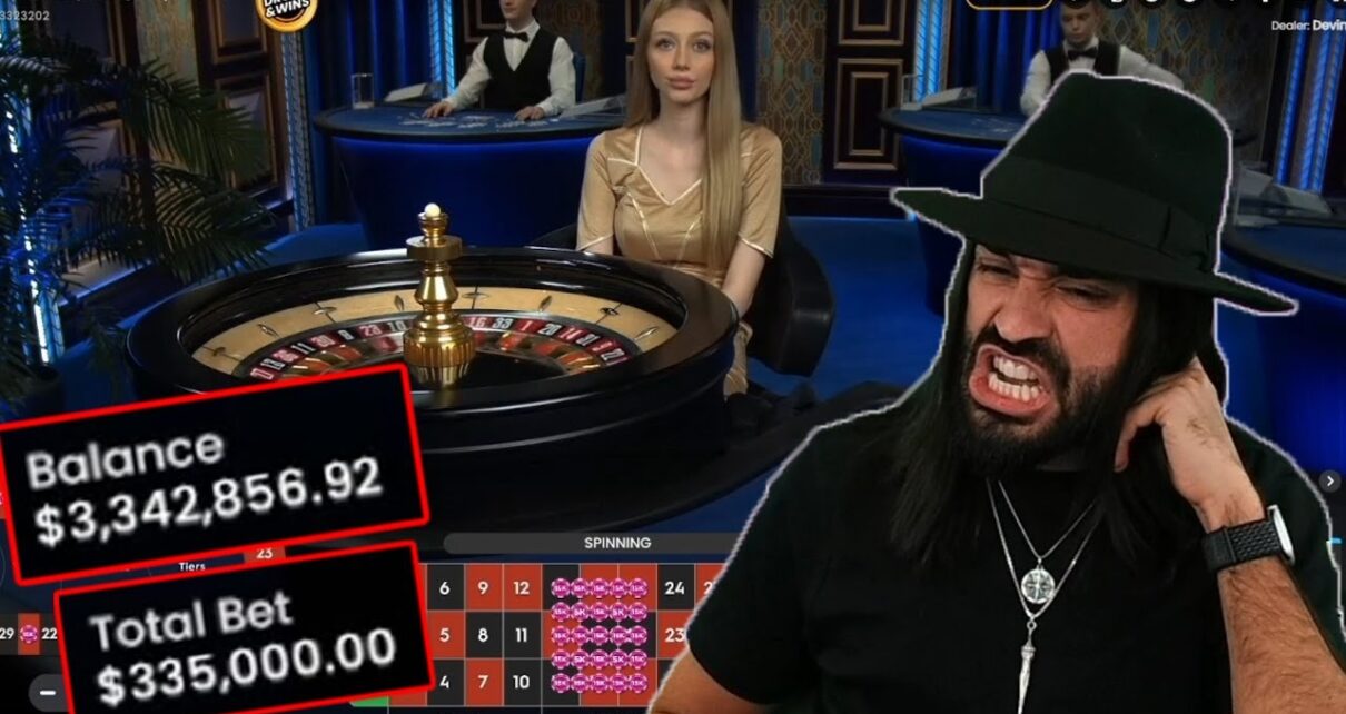 Super High Stakes Degeneracy !! Roulette and Blackjack !