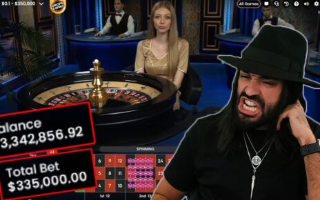 Super High Stakes Degeneracy !! Roulette and Blackjack !