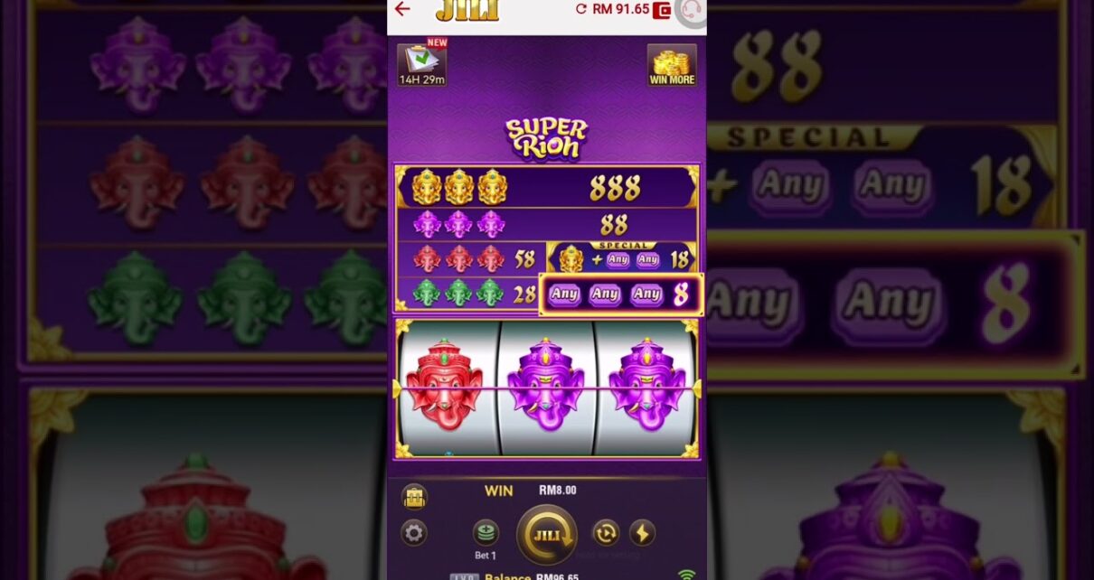 Super Rich Slot – Jili Slots (SW2U Online Casino)