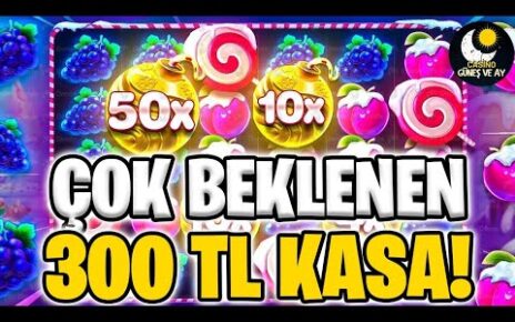 ? Sweet Bonanza  ? 300 TL ile Altın Değerinde Bilgiler! | Kaybediyorsan Yapman Gerekenler!