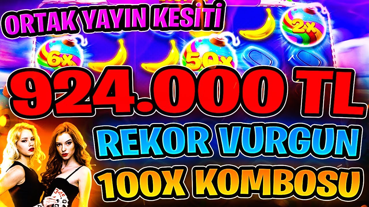 Sweet Bonanza | 924.000 TL Rekor Kazanç 100X İle Efsane Kombo |  #sweetbonanza #slotoyunları #casino