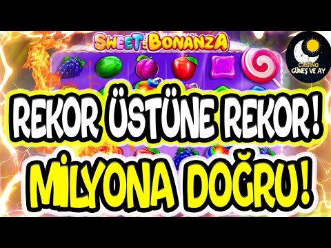 ? Sweet Bonanza  ? Oyunu İlk Defa Böyle Gördüm! | Rekorlara Doyamadık Gereğini Yaptık!