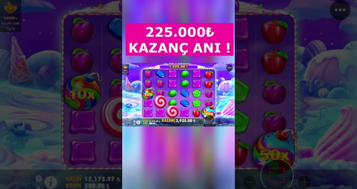 TAM 225.000₺ KAZANÇ ANI | CASİNO GENÇ