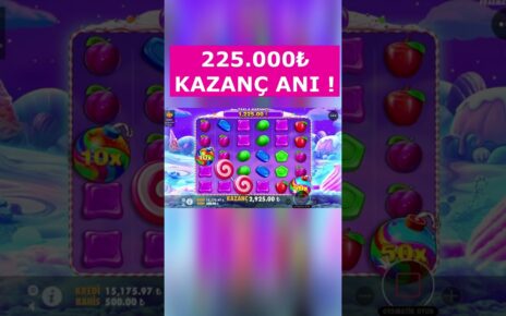 TAM 225.000₺ KAZANÇ ANI | CASİNO GENÇ