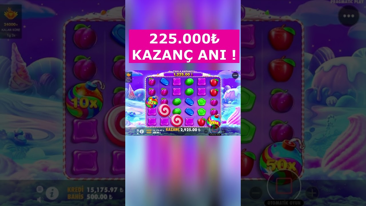 TAM 225.000₺ KAZANÇ ANI | CASİNO GENÇ