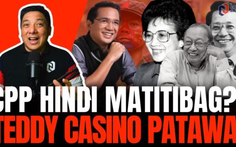 TEDDY CASINO HINAHAMON SI VP SARA DUTERTE?! CPP HINDI DAW KAYANG TIBAGIN?!