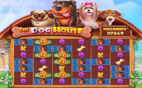 THE DOG HOUSE MEGAWAYS – BONUS BUY ONLINE CASINO – ONLINE SLOT  – 3X MULTIPLIER WITH GOOD SYMBOL