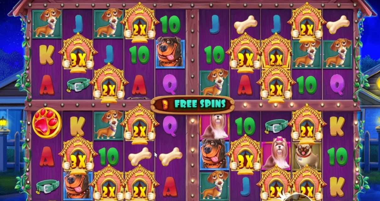 THE DOG HOUSE MULTIHOLD – OPENED ALL 4 WINDOWS -BONUS BUY ONLINE CASINO ONLINE SLOT