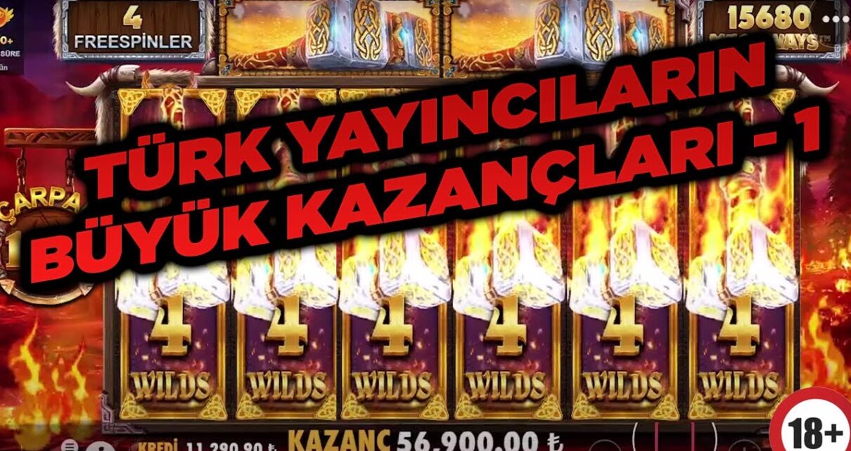 TÜRK YAYINCILARIN BÜYÜK KAZANÇLARI – 1 #Slot #SlotVideoları #SlotOyunları