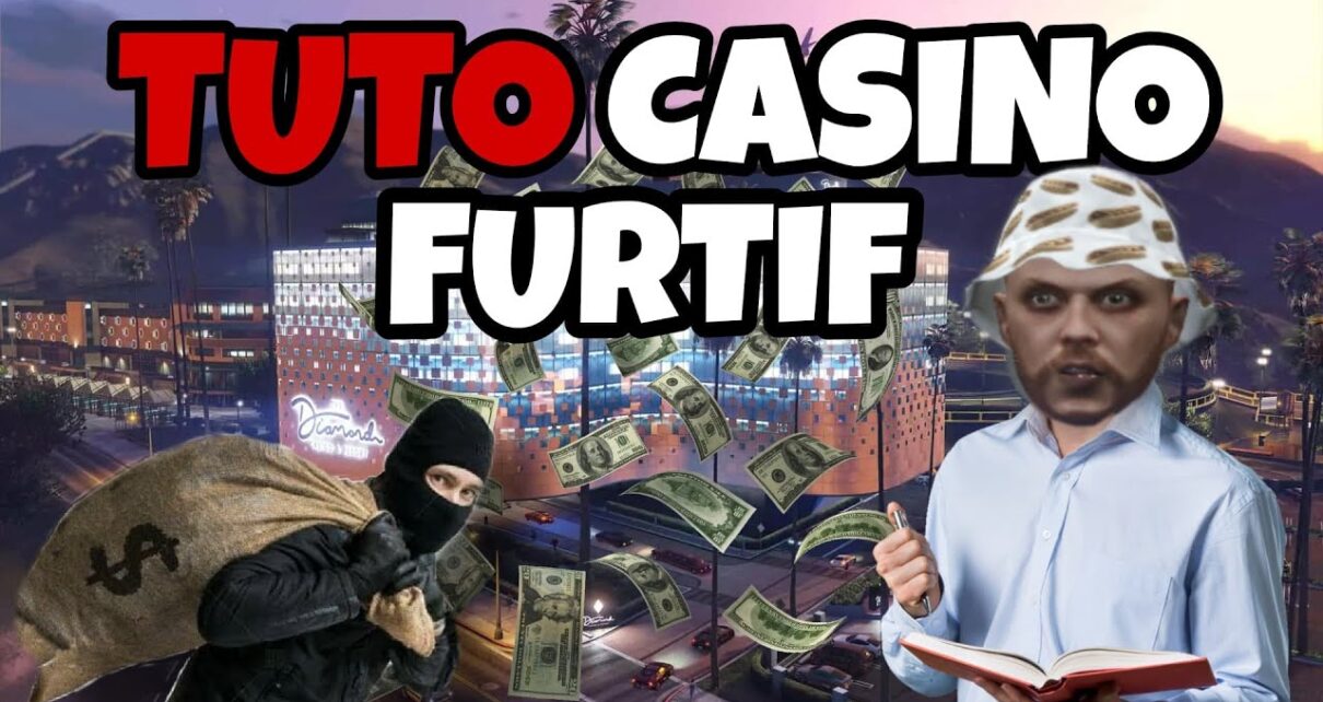 TUTO BRAQUAGE CASINO මාදිලිය 100% FURTIF MAX $ ! GTA වී