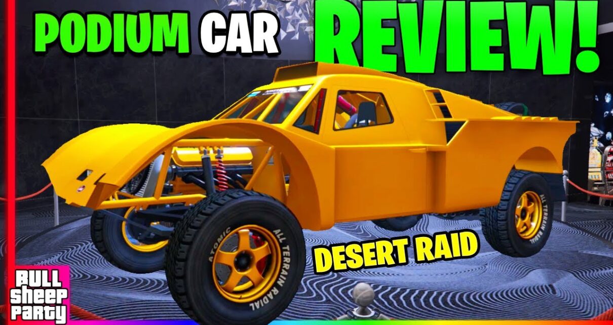 The Desert Raid Review GTA 5 Online New Free Weekly Lucky Wheel Podium Vehicle & Casino Car Review