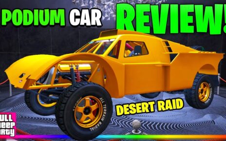 The Desert Raid Review GTA 5 Online New Free Weekly Lucky Wheel Podium Vehicle & Casino Car Review