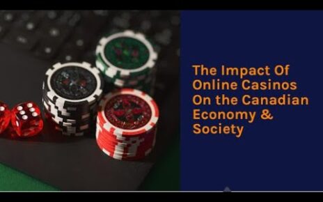 The Impact of Online Casino on the Canadian Economy and Society