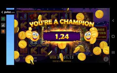 The free spins just keep coming. Big wins on Pulsz online casino. #lowrolling