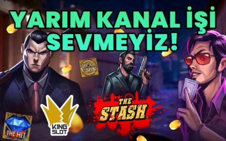 ?#TheStash’te Bitirici Vuruşu Yapmaya Geldik! #blueprintgaming#casino#slot#slotvideo#slotoyunları