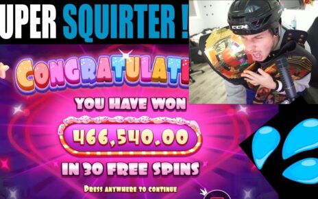 This Bonus Hunt SUPER SQUIRTS For The CodeMan !!