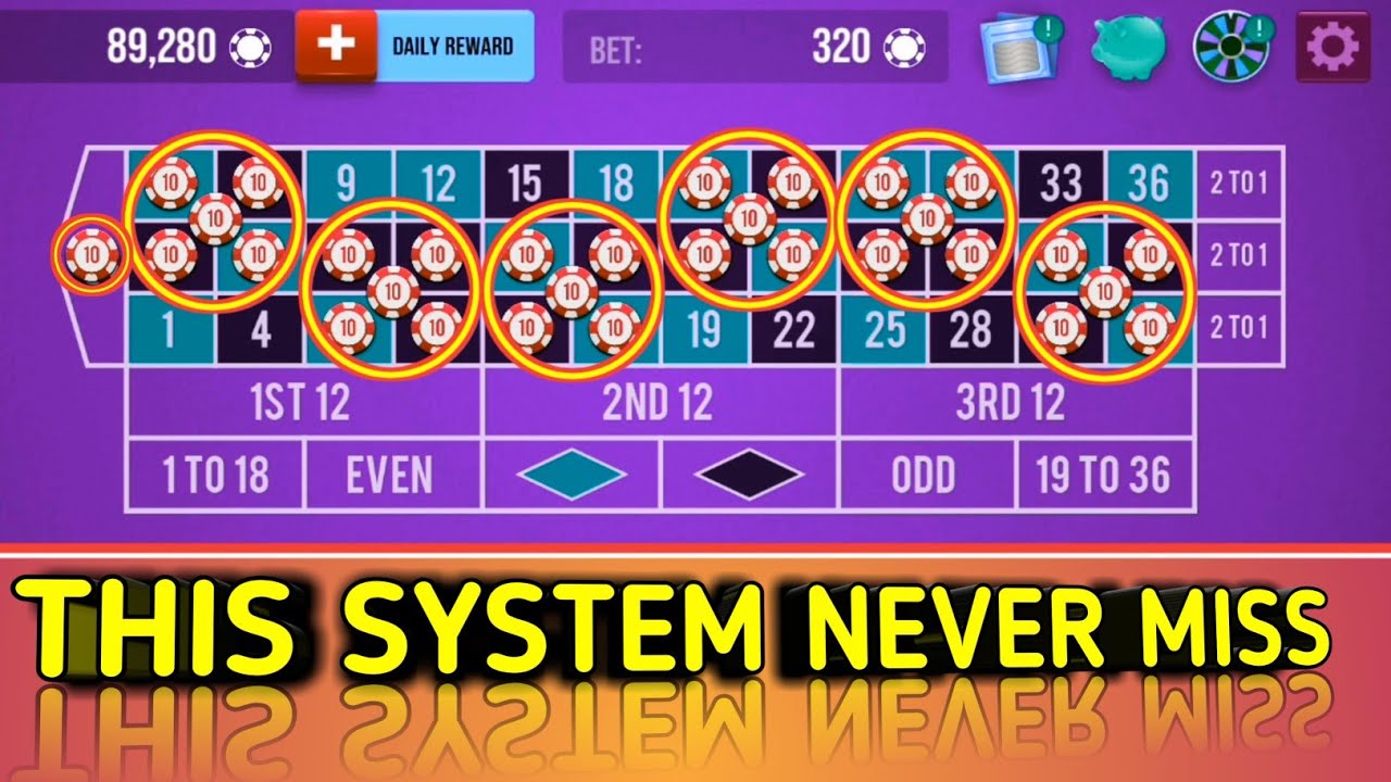 This System Never Miss 98% Winning | How To Earn Money Online Casino | Roulette