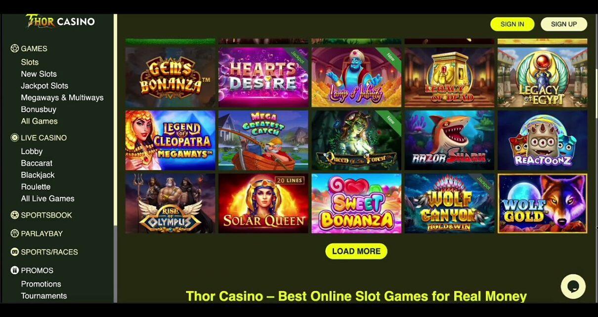 ThorCasino ✔️ Online Casino Review 2023