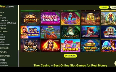 ThorCasino ✔️ Online Casino Review 2023