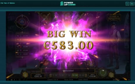 Tome of Madness Online Casino Deutsch | Slots | Highroll | Play n Go | Spinzstar