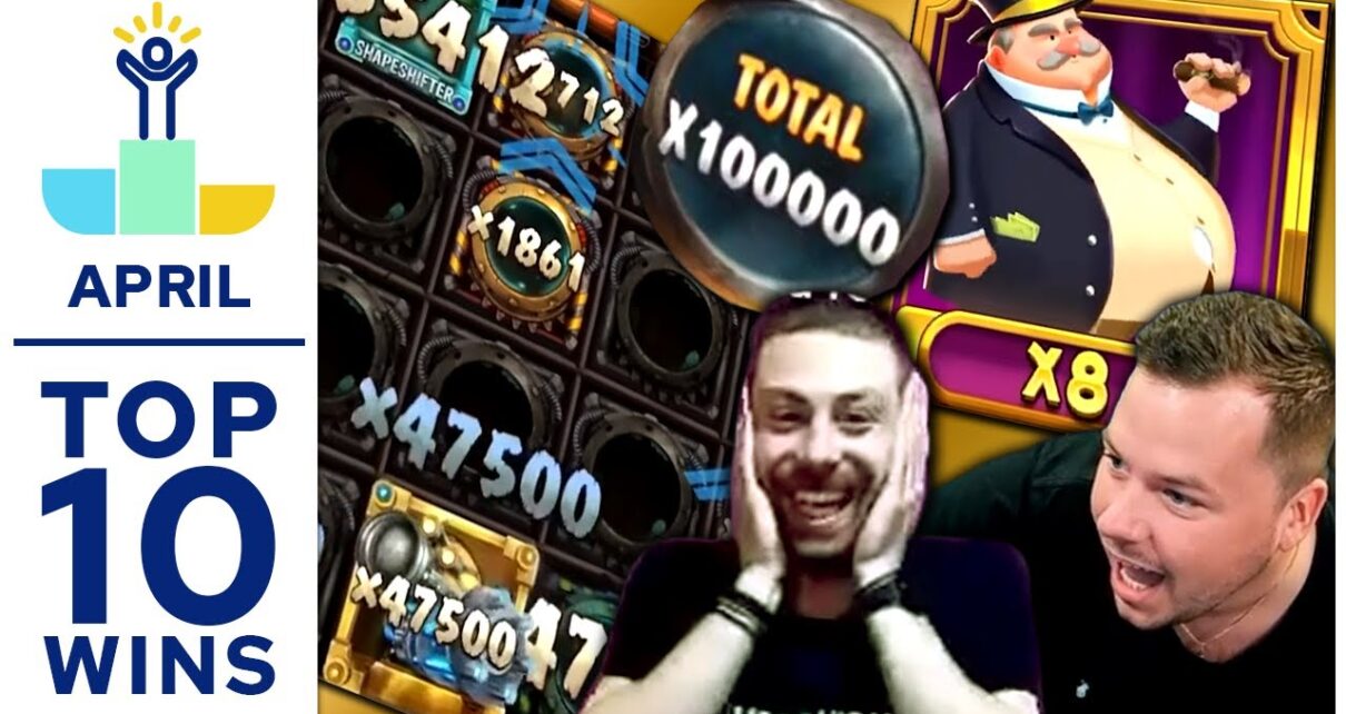 Top 10 Big Wins of April 2023
