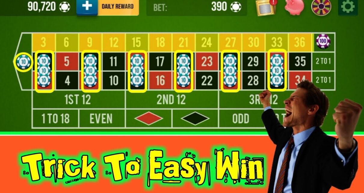 Tricks To Easy Win | How To Earn Money Online Casino | Roulette Strategy To Win | Roulette Tricks